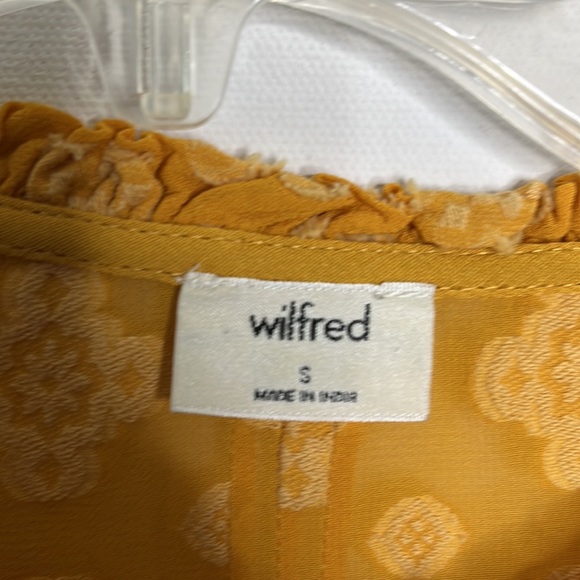 ARITZIA Wilfred Blouse Sz Small - Picture 4 of 9